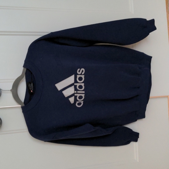 Size Small (tag XL) Vintage Adidas Crewneck - Picture 1 of 4